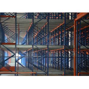All Material Handling Pallet Runner Racking System for Alll Temperature