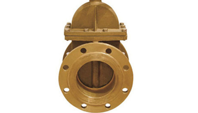 Casting 3 Inch Brass Gate Valve Butterfly 77mm width For Power Transformer