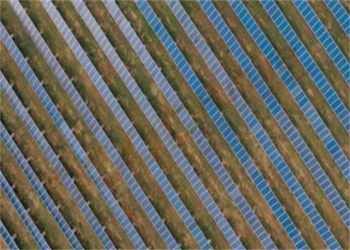 Automatic Single Axis Smart Solar Tracking System 18m/S Hot Galvanizing