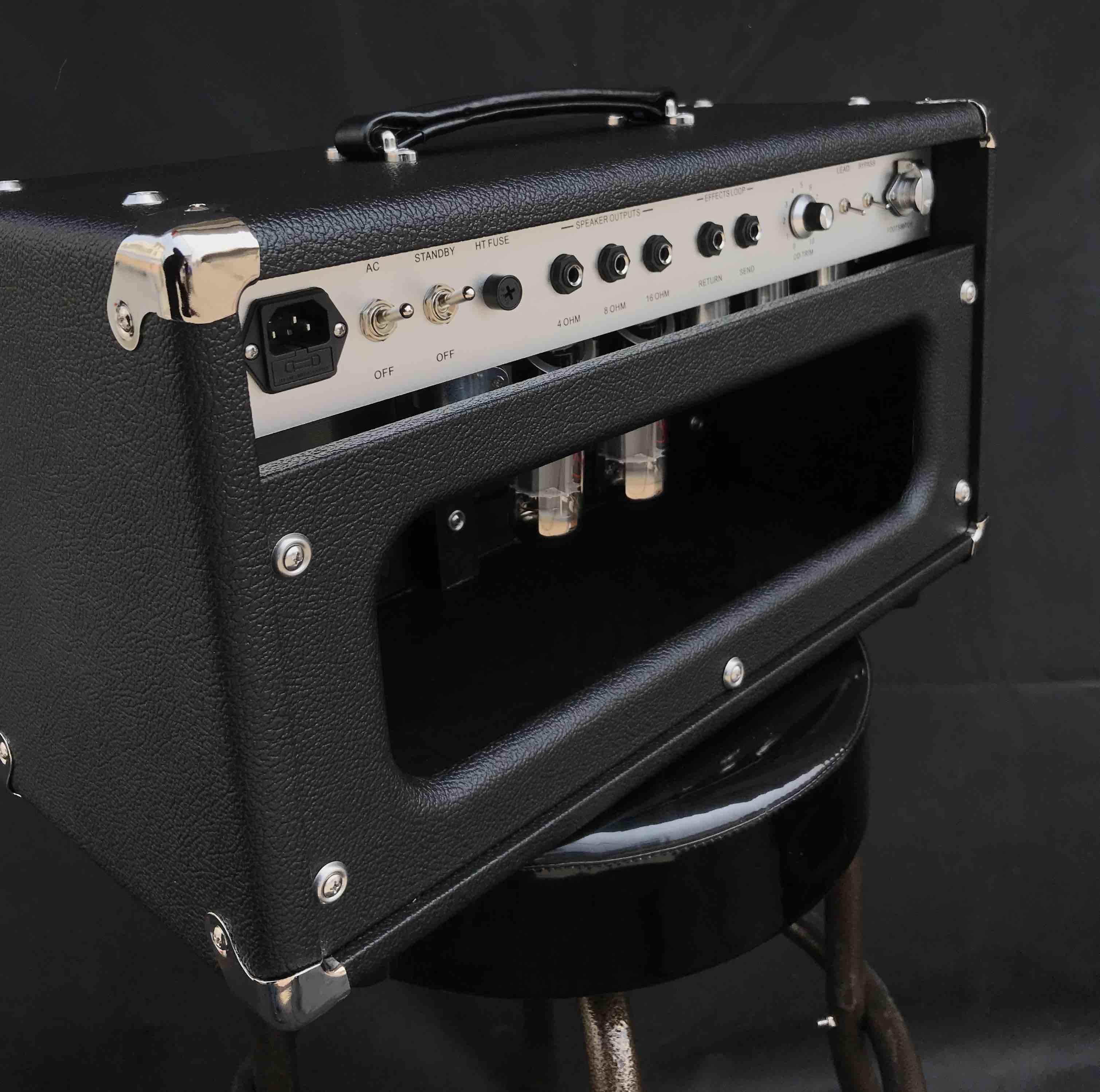 Grand Dumble Boutique Hand-wired Overdrive Special ODS50 Amp Head 50W in Black Custom Faceplate is Available