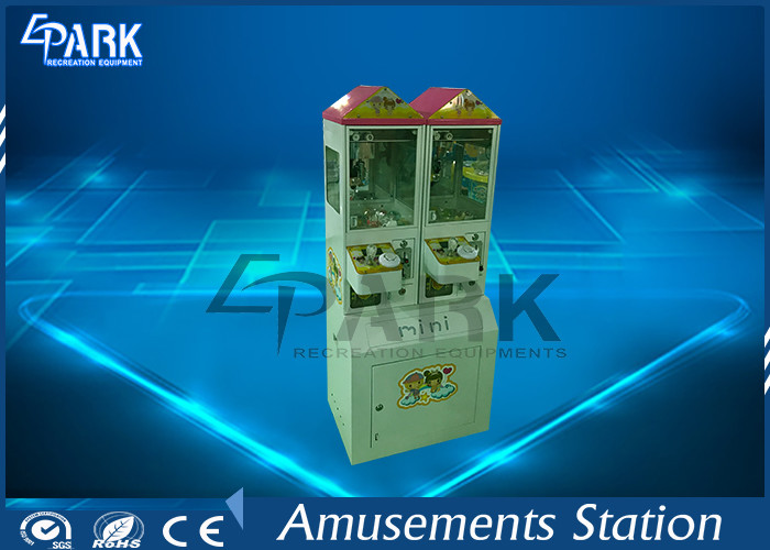 Coin Operated Claw Crane Game Machine Entertainment Arcade For Sale