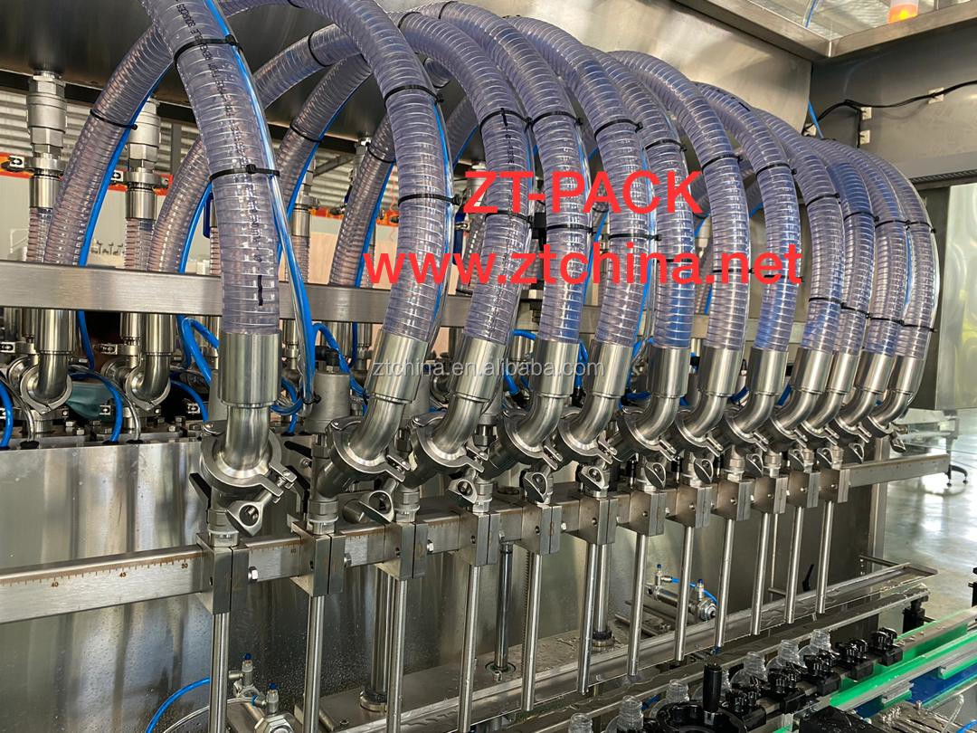 Pet Glass Bottle Filling Equipment 0.5L-5L for Vegetable Olive Cooking Oil