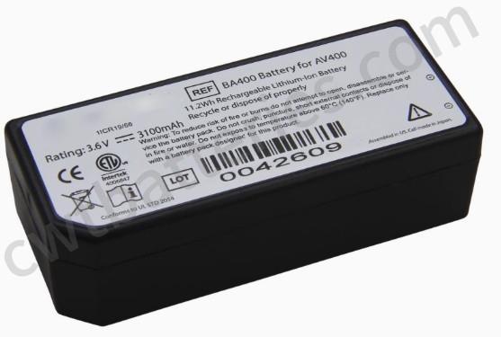 3.6V 3100mAh Li Ion Medical Batteries 11CR19/66 BA400 For Accuvein AV400 Vein