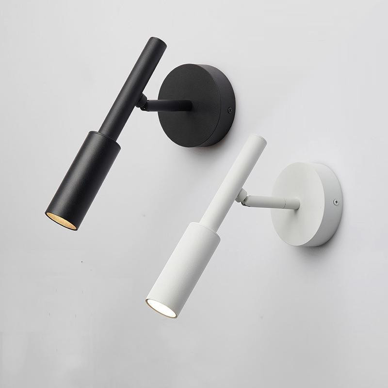 Study Reading Wall Light Bedside Wall Lamp Luminous Body Lamp Item Lighting Style Modern
