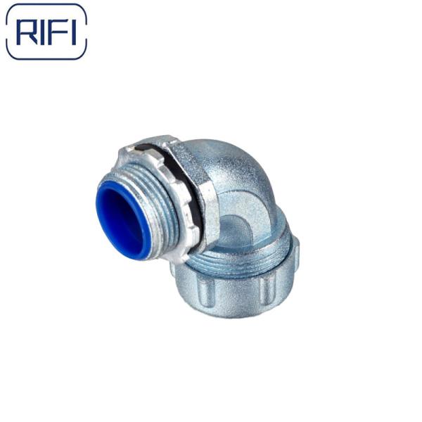 Dwjd Flexible Conduit And Fittings 90 Degree Metal Conduit Connectors Flex To