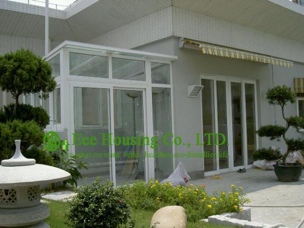 White Frame UPVC Sliding Door For Residential,Double Glazed Vinyl Sliding Door