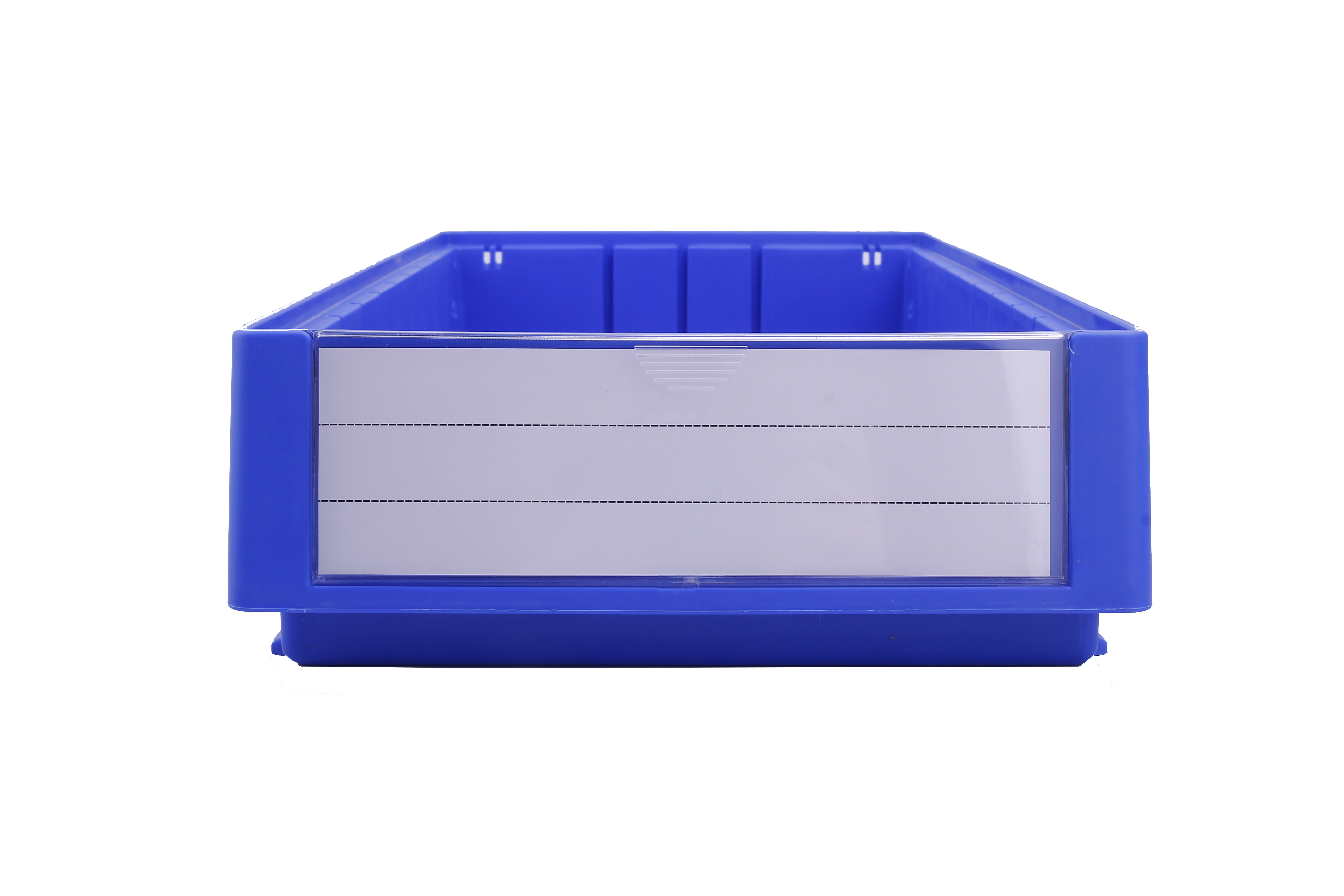 Workbench Plastic Organizer Bins with Divider Stackable Parts Storage Bin