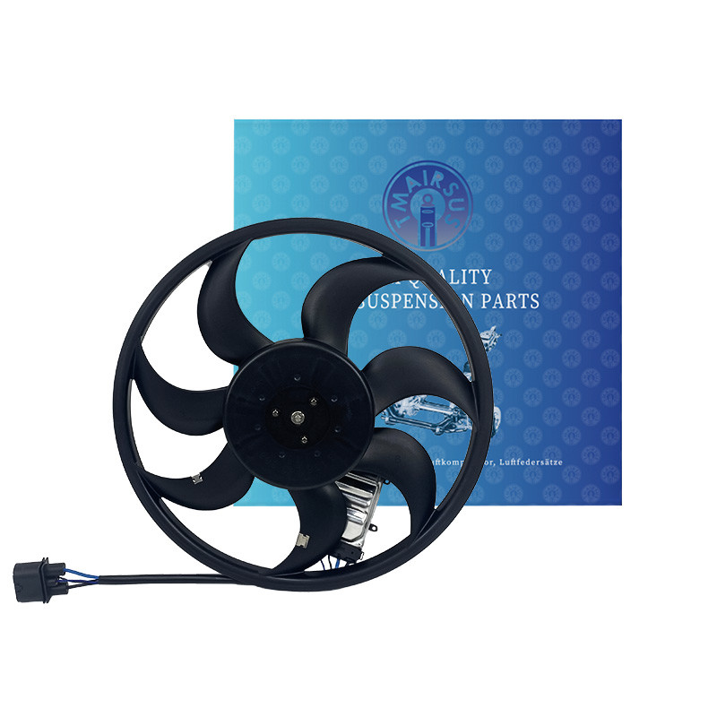 100% Tested Auto Radiators Cooling Electric Engine Fan For Shipping By Air