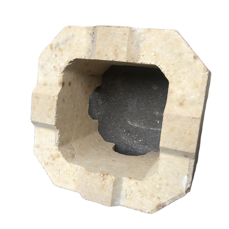 Customized Size ZrO2 42% High Alumina Refractory Brick Bulk for Max Customization