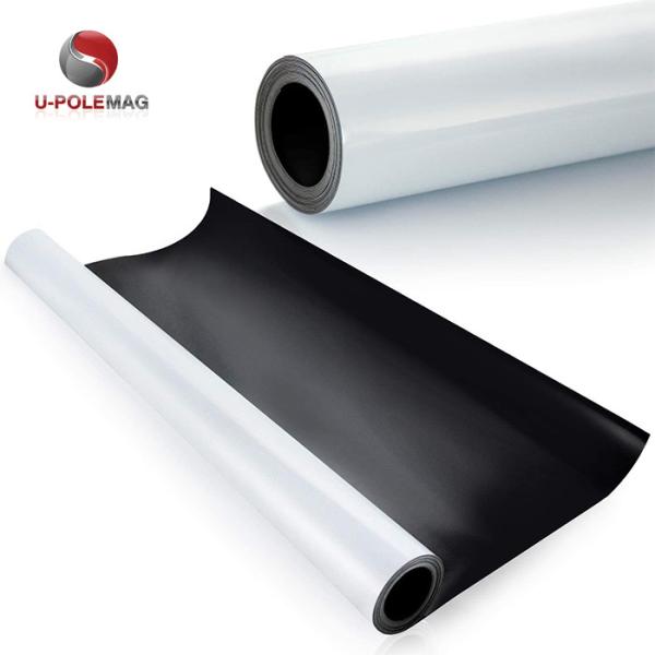 Industrial Magnet Flexible Rubber Adhesive Magnetic Sheet Rolls Composite