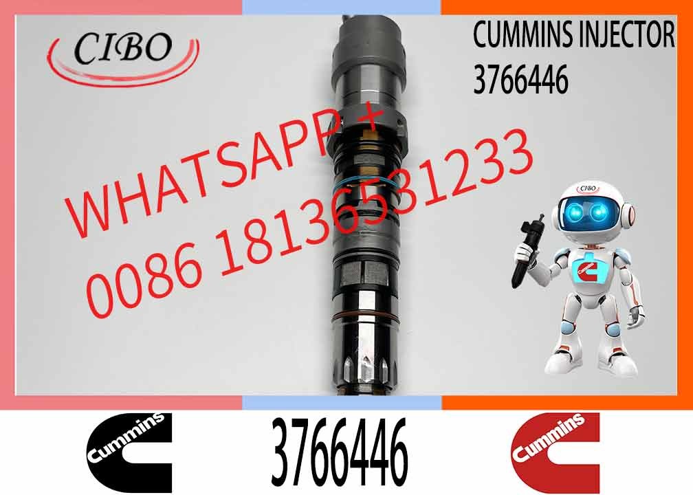4928346 QSK23 Diesel Engine Common Rail Fuel Injector 4087887 4010163 3766446 4326781