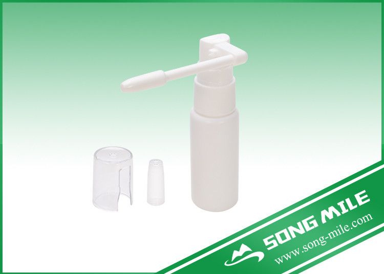 20ml PP White Fashionable The Nasal Sprayer with Bottle for Medical