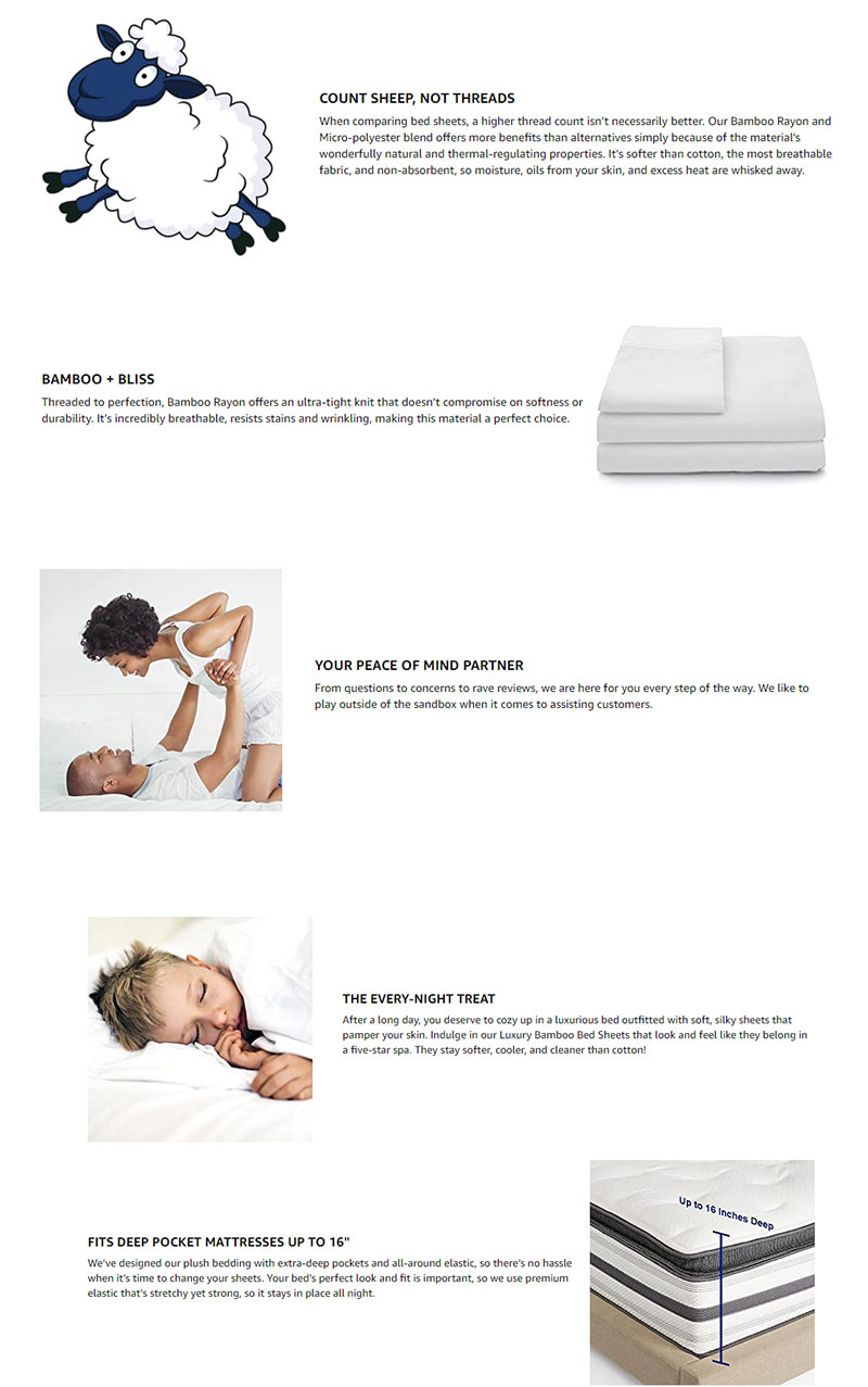 600TC Egyptian Cotton Home Bed Sheet Set with Customized Size Fitted Sheet and Cooling Flat Sheet