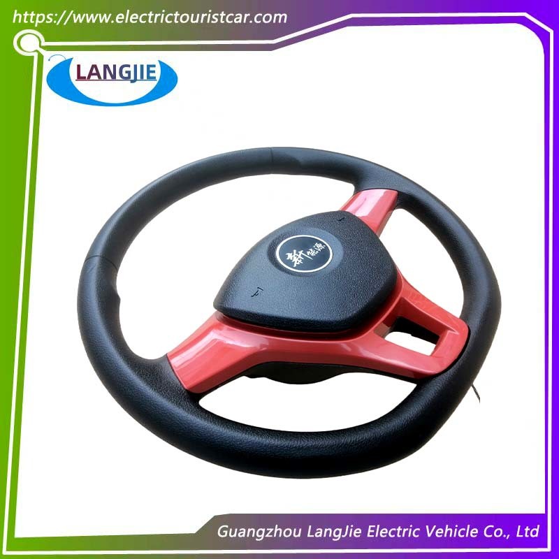 EAGLE Sightseeing Car Hot Selling New Design Top-Level Steering Wheel Assembly With Horn Cover