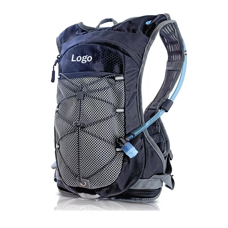 ISO 2L Waterproof Hiking Backpack 0.1kg Lightweight Hydration Vest Traveling Men