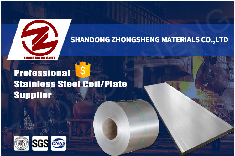 Hot Rolled Stainless Steel Coil 201 304 316 430 Metal Strip Sheets in Coil with 2B Surface Finish and Inspection