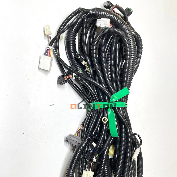 SK250-8 Excavator Engine Wiring Harness LQ13E01251P1 Long Lasting Digger Components