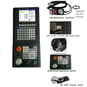  Three To Five Axis Cnc Milling Controller , Computerized Numerical Control Cnc Machine Controllers Manufactures