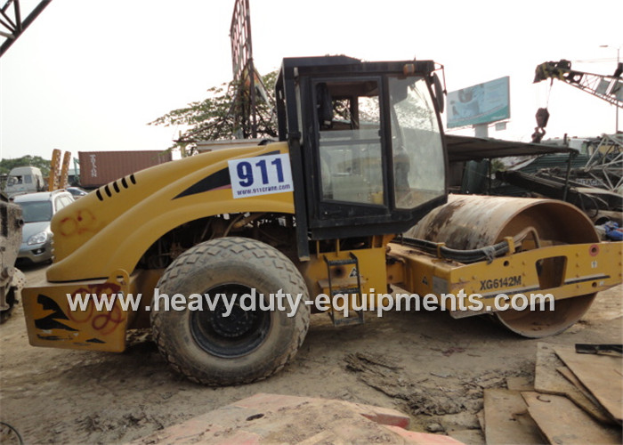 14T Road roller XG6142M designed for use in the construcion of road, mine, dam, airport, railway