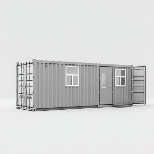 Quality Folding Converted Shipping Containers House 20 Feet Sound Insulation for sale