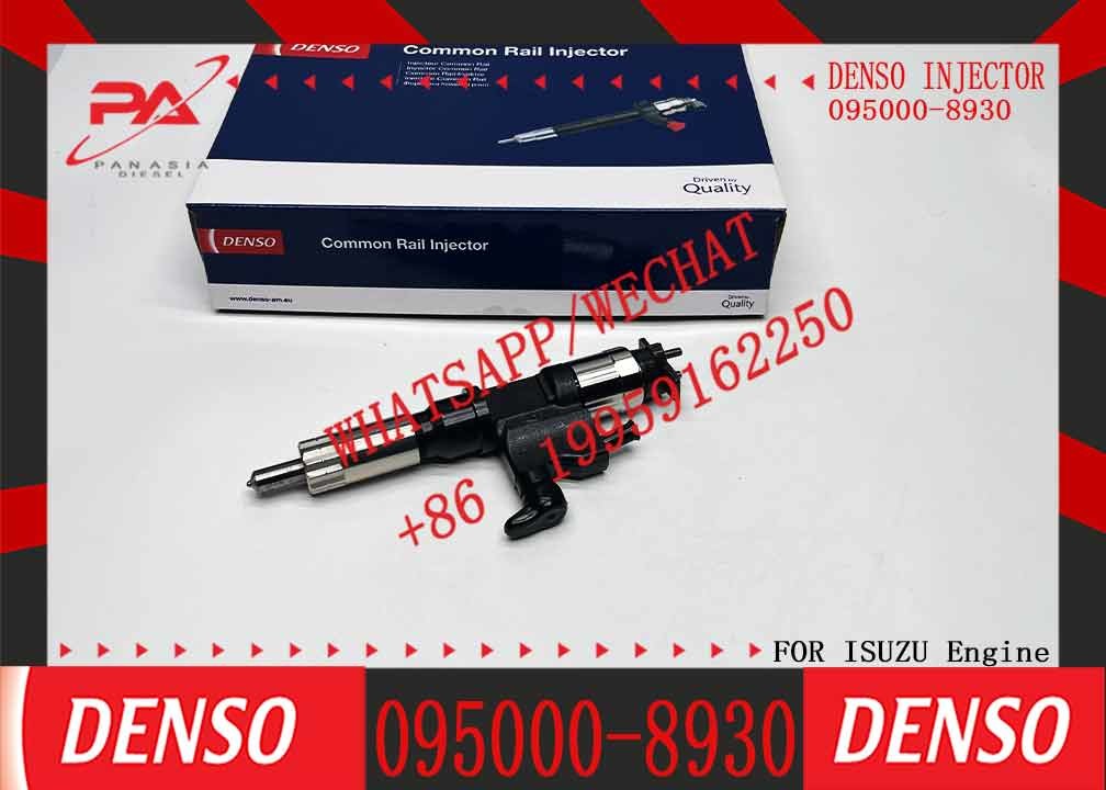 High Quality New Common Rail Injector Diesel Fuel Injector Nozzle Assembly 8-98160061-0 095000-8930