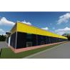 Buy cheap OEM Industrial Light Steel Structure Warehouse Deformation Resistance from wholesalers