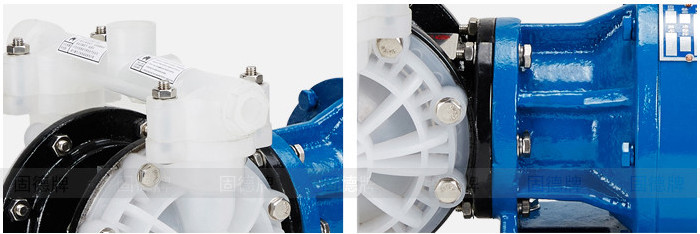 Polypropylene Pneumatic Diaphragm Pumps With Cycloidal Reducer 3kw