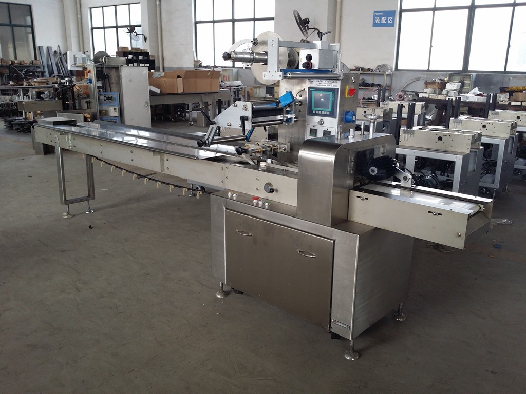 Horizontal High Speed Bakery Biscuit Packing Machine