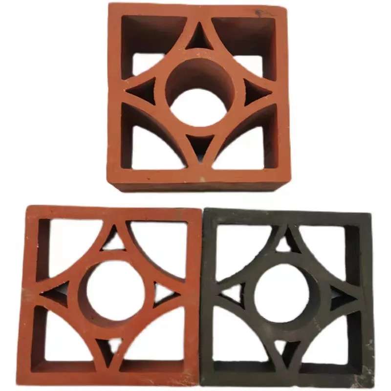 Terracotta Jali block decorative tiles exterior wall building brick