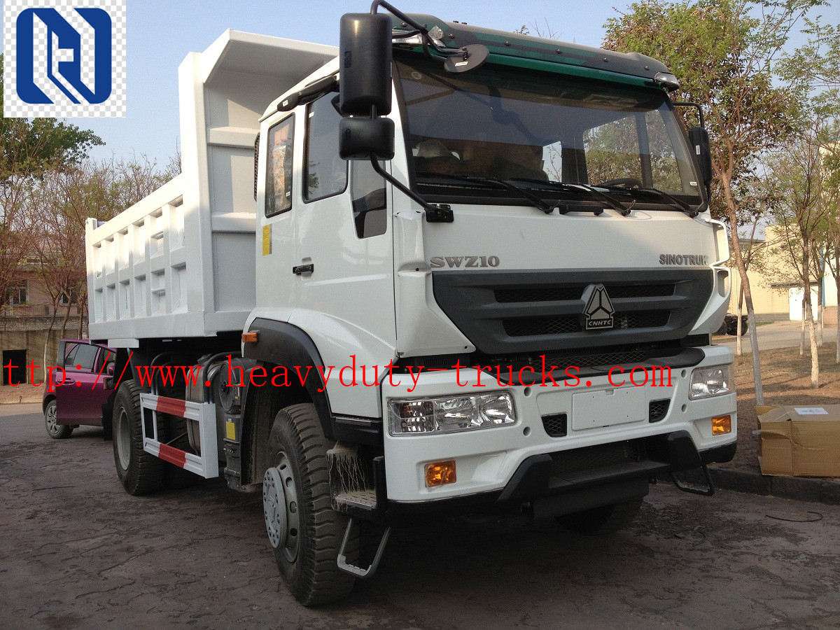 Full Fender Heavy Duty Dump Truck 6x4 Zz3257n3447a 371hp 12 Months Warranty