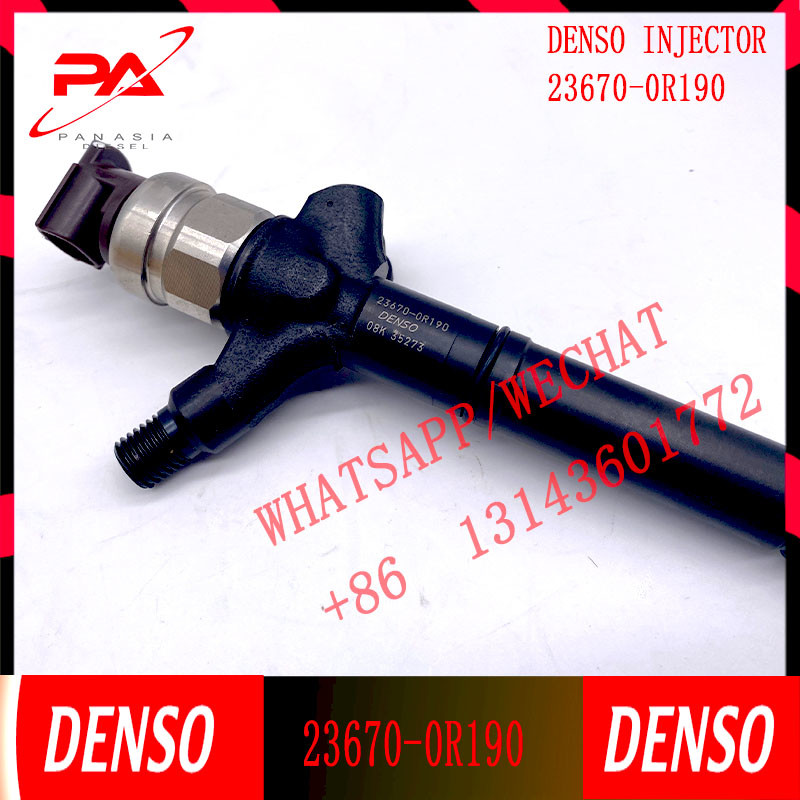 Common Rail Injector 23670-0R190 095000-7660 095000-7670 095000-6410 095000-6960 23670-0R140 23670-0R030 23670-09180 236