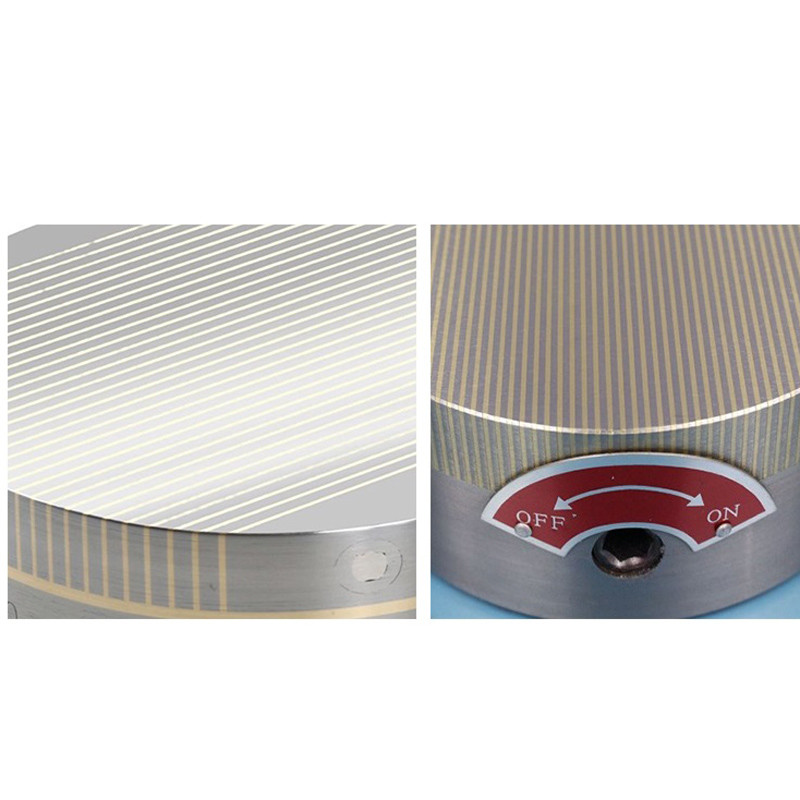 350mm Radial Circular Magnetic Lathe Chuck Waterproof