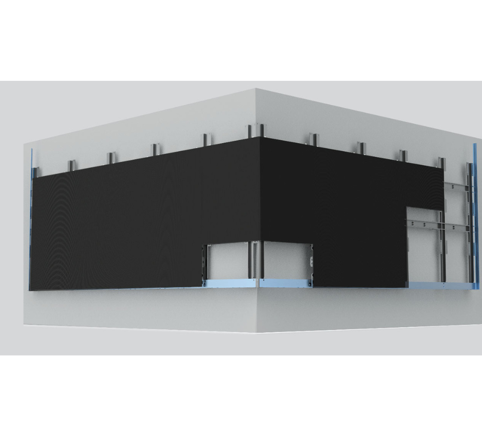 Indoor P2.5 LED Billboards For Rental And Fixed Installation CE ROHS FCC Certified