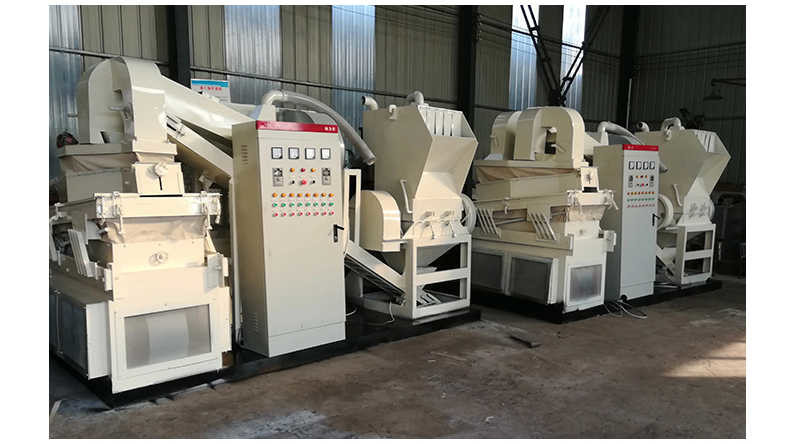 Waste Wire Recycling Production Line Wire Copper Plastic Separator Machine