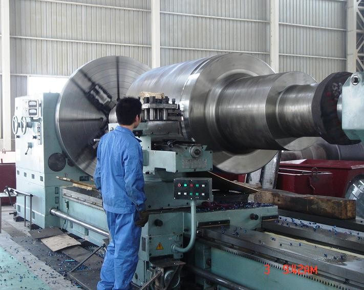 Finishing Stands Adamite Steel Rolls Professional High Speed For Hot Strip Mills