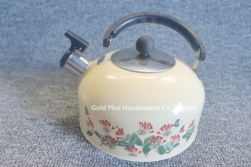 Travel Camping Portable Hot Water Tea Kettle Stove Top Gas Non Electric Water Kettles