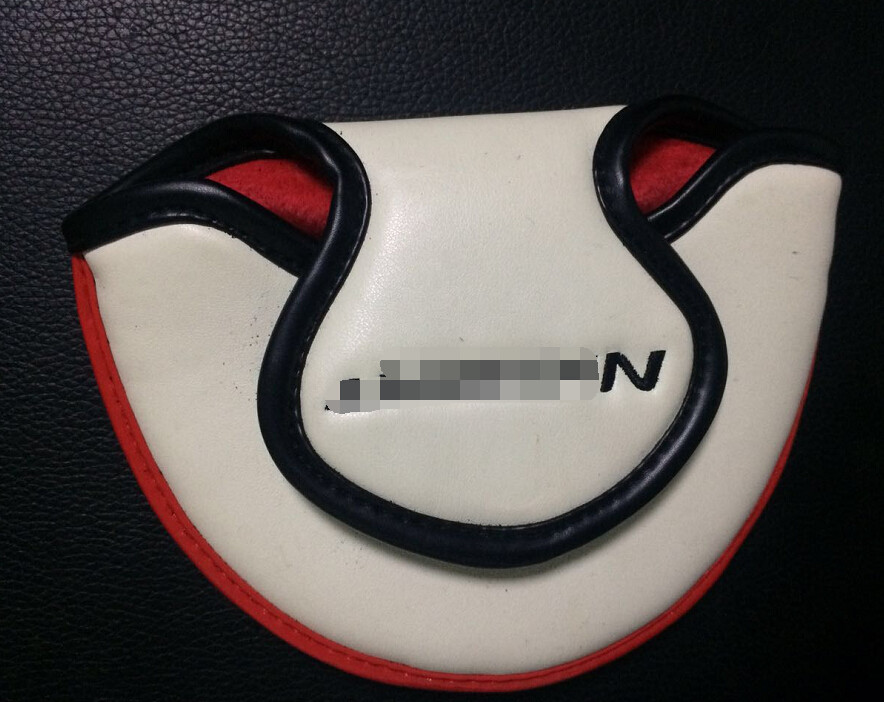 club covers , Golf headcover , golf head cover , putter cover,golf club cover with putter