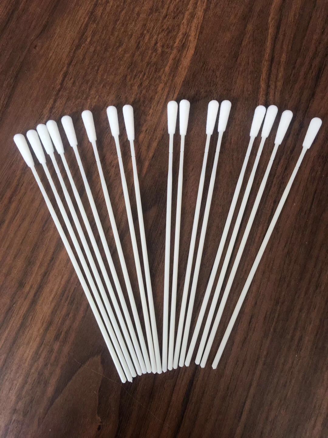 Disposable Medical ABS Rod Oropharyngeal Test Swab