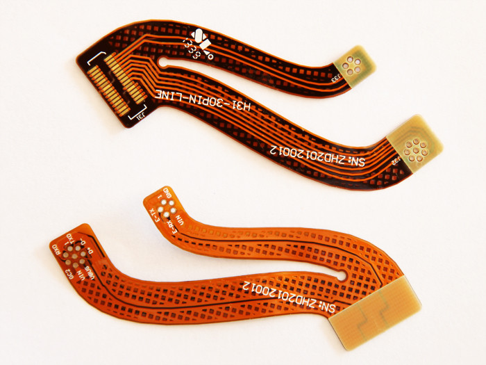  2 Layer Double Sided Flexible PCB Industrial Equipment FPC RA Manufactures
