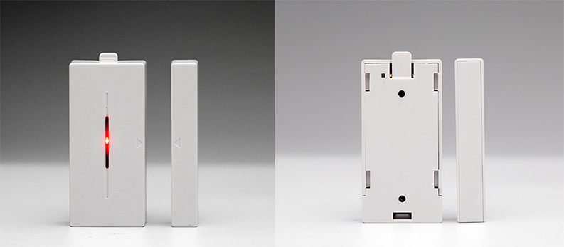 household wireless remote control gate magnetic detector with low power consumption and stable type