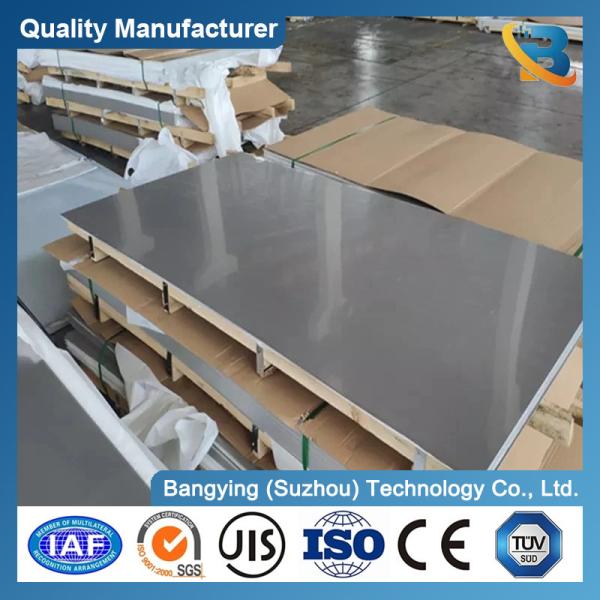 2b Treatment 300 / 400 Grade Coated Mirror Finish 304 316 Golden Stainless Steel