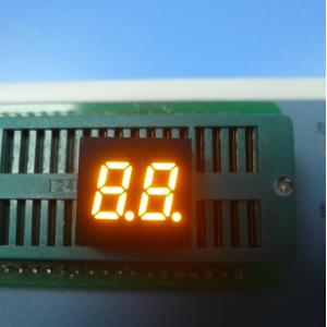  Multiplexed Dual Digit 7 Segment Display Anti Aging Digital Clock Indicator Applied Manufactures