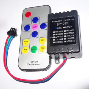 Wireless RF led pixel controller SP101E
