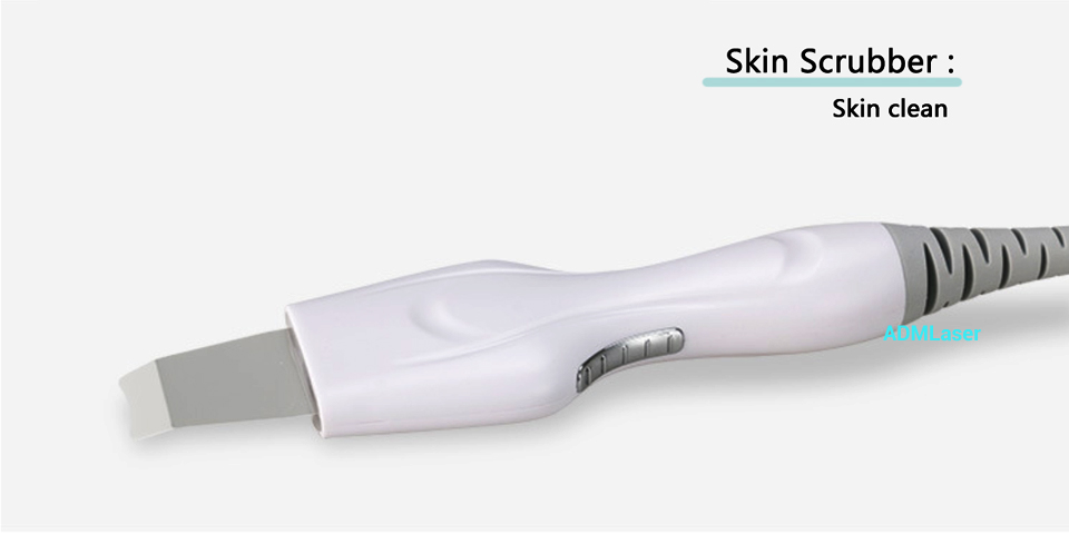 6 In 1 RF Body Slimming Machine H2O2 Hydra Facial Dermabrasion Vacuum Cavitation System