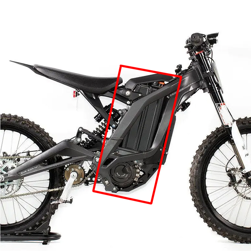 Replace 60V 72V Used Upgraded Surron Battery For Electric Dirt Bike