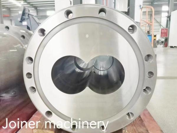 Water Cooled Alloy Steel Screw Barrels And Cylinder Combination For Pet Food