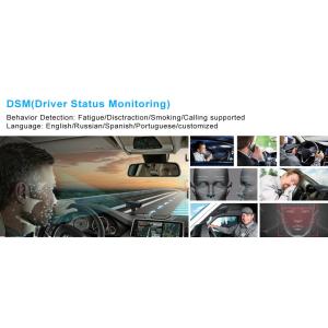 8-36V Voltages 8 Channel HDD Mobile DVR with ADAS DSM BSD and Driver Fatigue