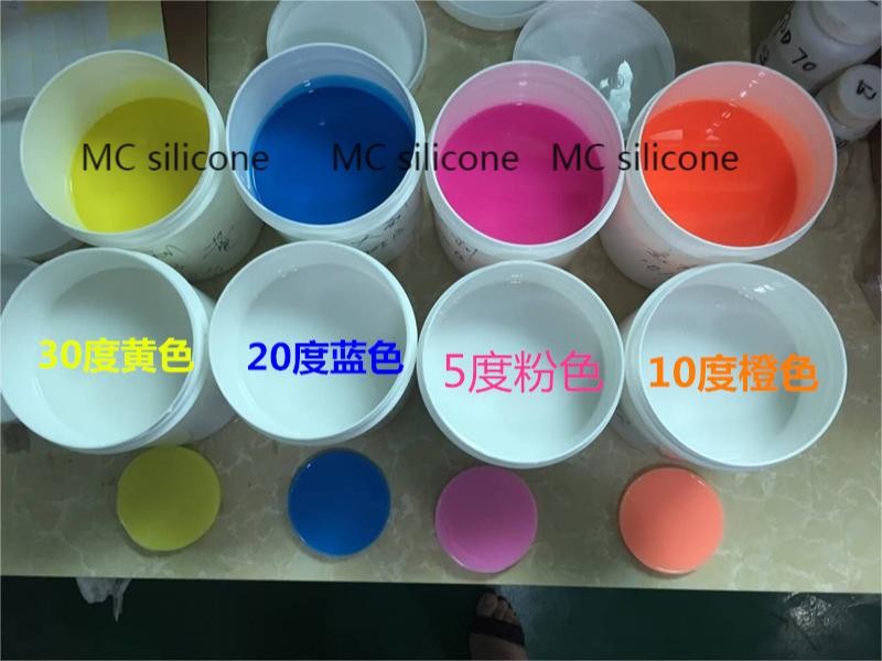 Translucent Liquid Silicone Moulding Rubber Flowable Silicone Addition Cure