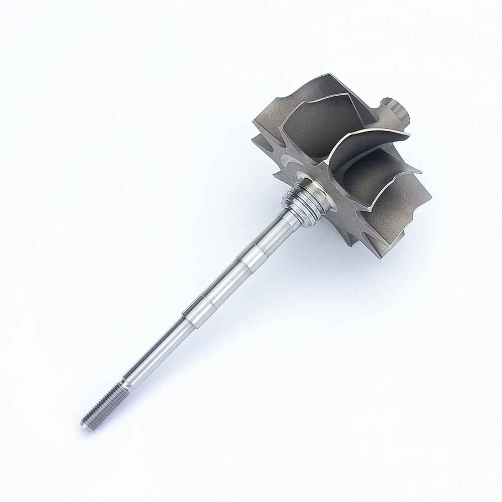 MS-TECH Turbo GT35R Reverse Turbine Wheel Shaft Ind 68mm Exd 62.32mm Blades 5+5