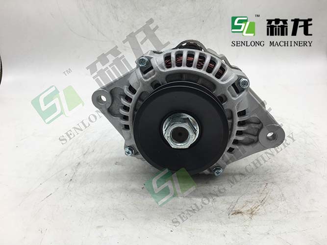 24V 45A CW Alternator for Hitachi excavator ZX60 ZX70 Kobelco SK70 4JG1 ISUZU 8971822892 8771822892 replacement parts